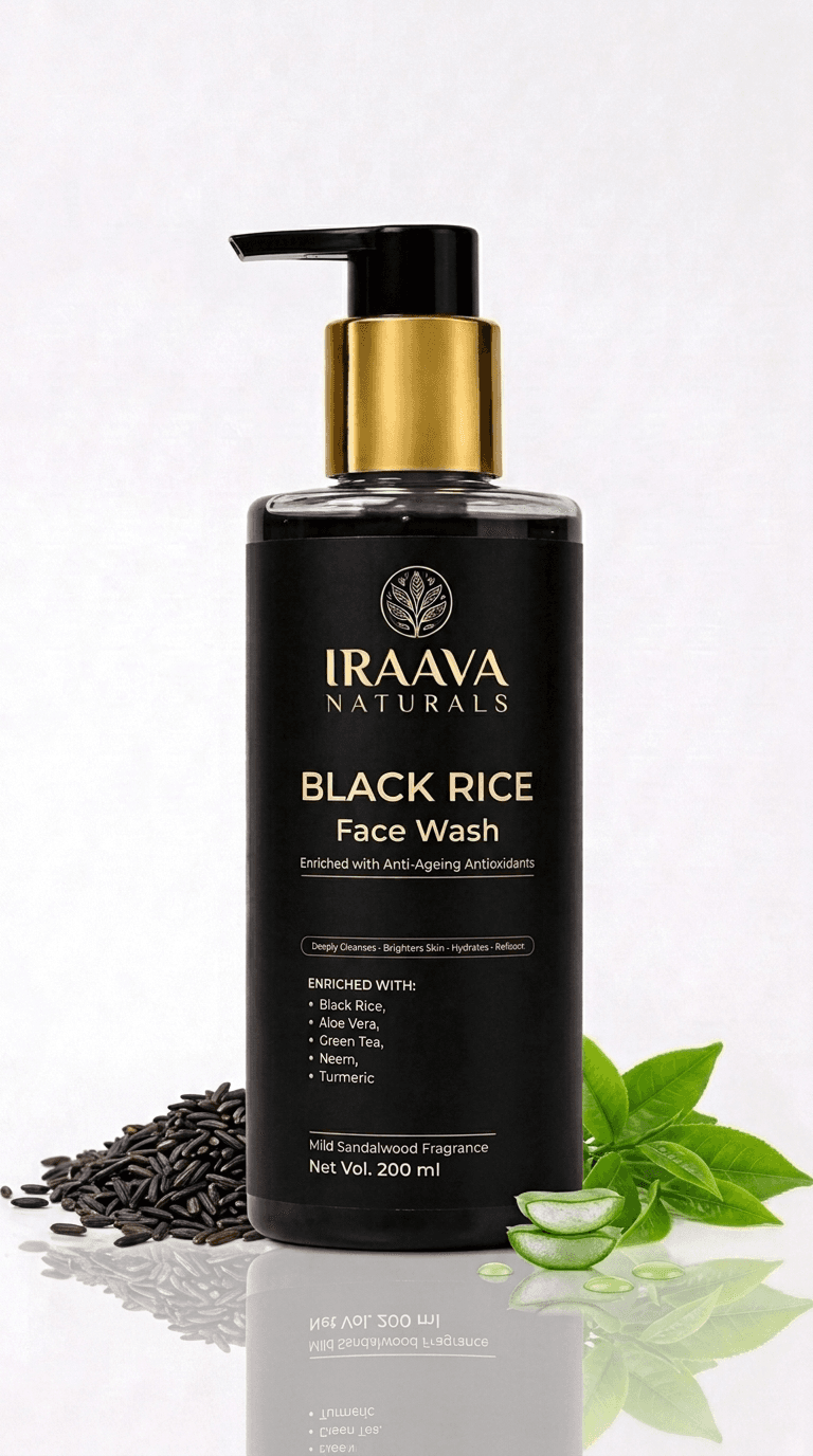 Black Rice Face Wash