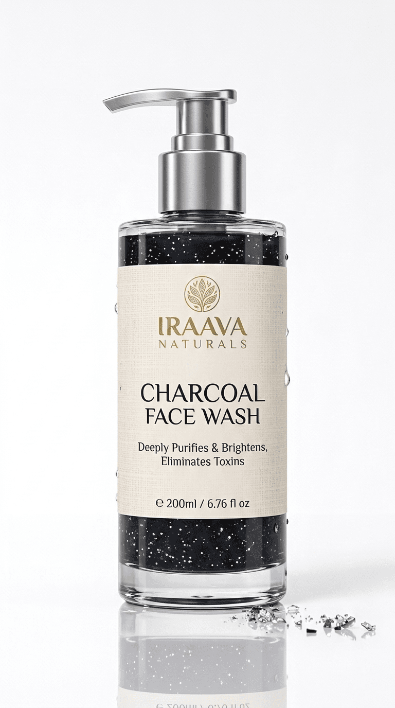 Charcoal Face Wash