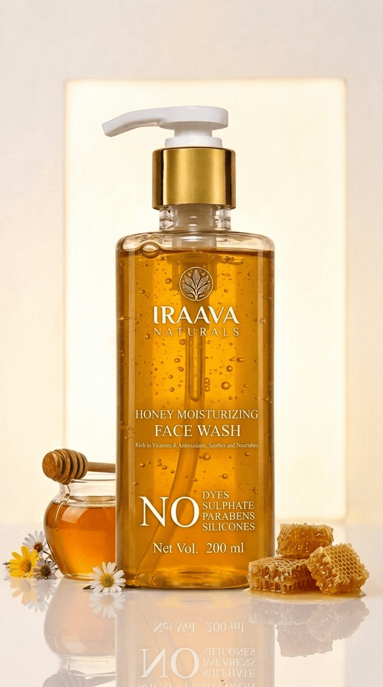 Honey Moisturizing Face Wash
