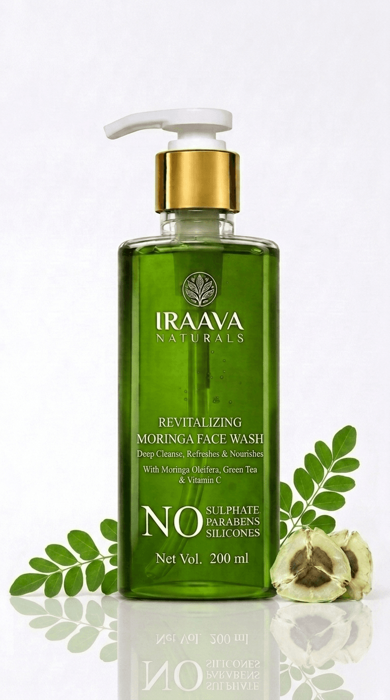 Moringa Face Wash