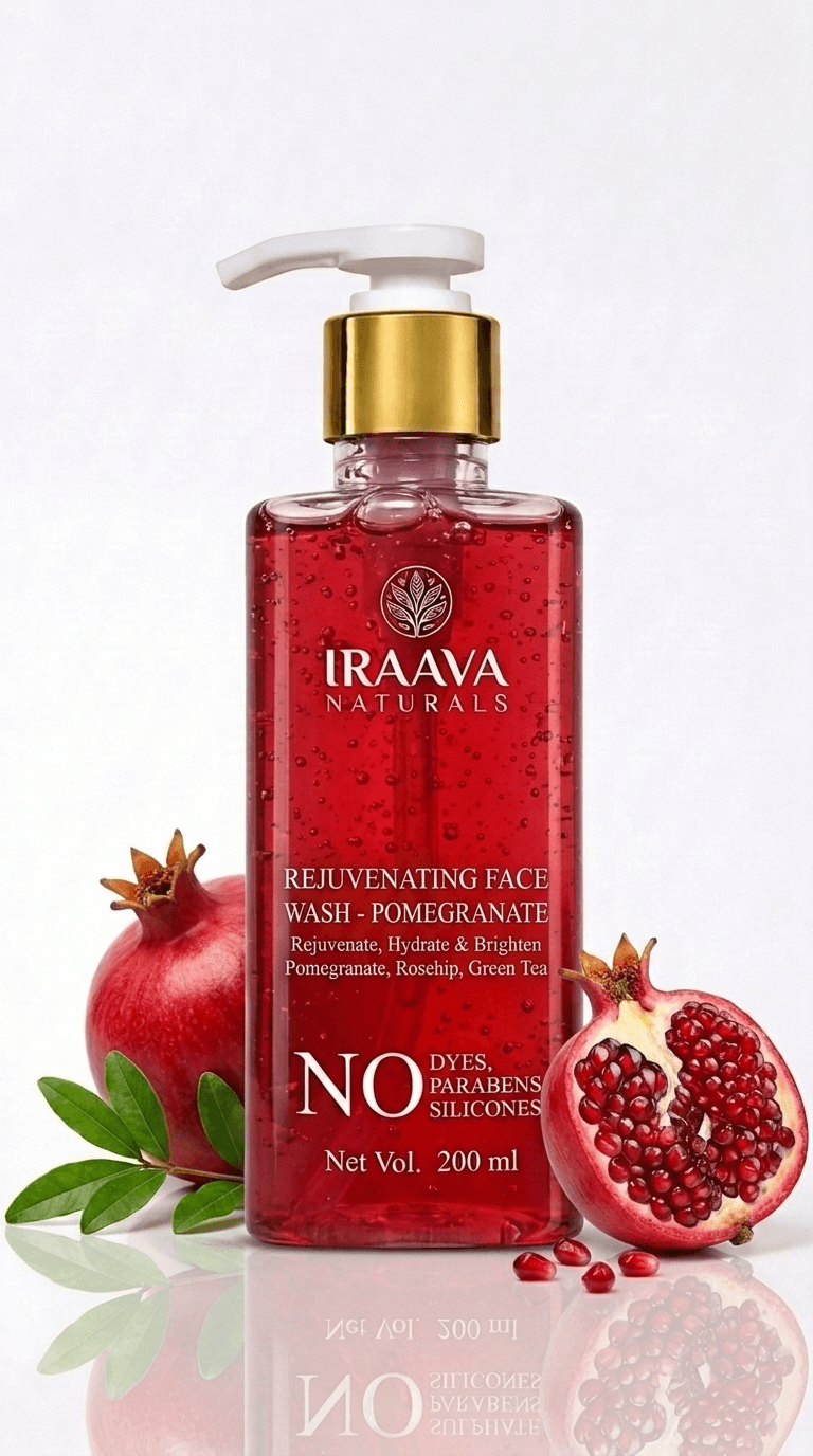 Rejuvenating Face Wash - Pomegranate